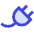 Connection Integration Plugin Icon from Sharp Duo Set