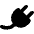 Connection Integration Plugin Icon from Core Solid Set