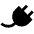 Connection Integration Plugin Icon from Sharp Solid Set