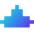 Connector Network 2 Icon from Sharp Gradient Set