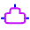 Connector Network 2 Icon from Plump Neon Set