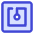 Contactless Nfc Icon from Core Duo Set