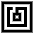Contactless Nfc Icon from Sharp Line Set