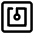 Contactless Nfc Icon from Core Line Set