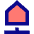 Data Warehouse Network Icon from Sharp Pop Set