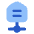 Data Warehouse Network Icon from Plump Flat Set