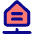 Data Warehouse Network Icon from Core Pop Set