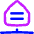 Data Warehouse Network Icon from Flex Neon Set