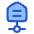 Data Warehouse Network Icon from Plump Duo Set