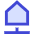Data Warehouse Network Icon from Sharp Duo Set