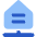 Data Warehouse Network Icon from Core Flat Set
