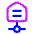 Data Warehouse Network Icon from Plump Neon Set