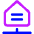 Data Warehouse Network Icon from Core Neon Set