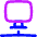 Desktop Network Connection Icon from Flex Neon Set