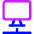 Desktop Network Connection Icon from Core Neon Set