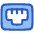 Ethernet Port Lan Icon from Plump Duo Set
