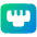 Ethernet Port Lan Icon from Plump Gradient Set