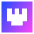 Ethernet Port Lan Icon from Sharp Gradient Set