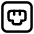 Ethernet Port Lan Icon from Core Line Set