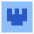 Ethernet Port Lan Icon from Sharp Flat Set
