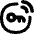 Key Sensor Tag Radiowaves Circle Icon from Flex Remix Set