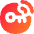 Key Sensor Tag Radiowaves Circle Icon from Flex Gradient Set