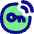 Key Sensor Tag Radiowaves Circle Icon from Flex Pop Set