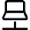Laptop Network Connection Icon from Core Line Set