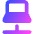 Laptop Network Connection Icon from Core Gradient Set