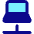 Laptop Network Connection Icon from Core Pop Set