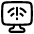 Monitor Error icon - Free transparent PNG, SVG. No sign up needed.
