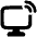 Monitor Icon from Plump Solid Set
