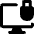 Monitor Lock Icon from Core Remix Set