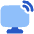 Monitor Icon from Plump Flat Set