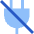 Power Off Icon from Sharp Flat Set