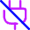 Power Off Icon from Core Neon Set