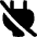 Power Off Icon from Flex Solid Set
