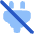 Power Off Icon from Plump Flat Set