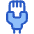 Rj45 Lan Cable Icon from Plump Duo Set