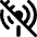 Signal Disconnected Icon from Core Remix Set