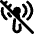 Signal Disconnected Icon from Plump Remix Set