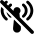 Signal Disconnected Icon from Plump Solid Set