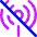 Signal Disconnected Icon from Core Neon Set
