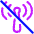 Signal Disconnected Icon from Plump Neon Set
