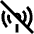 Signal Disconnected Icon from Sharp Line Set