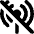 Signal Disconnected Icon from Core Solid Set