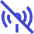 Signal Disconnected Icon from Sharp Duo Set
