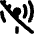 Signal Disconnected Icon from Flex Solid Set
