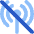 Signal Disconnected Icon from Core Flat Set