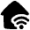 Smart Home Icon from Plump Solid Set